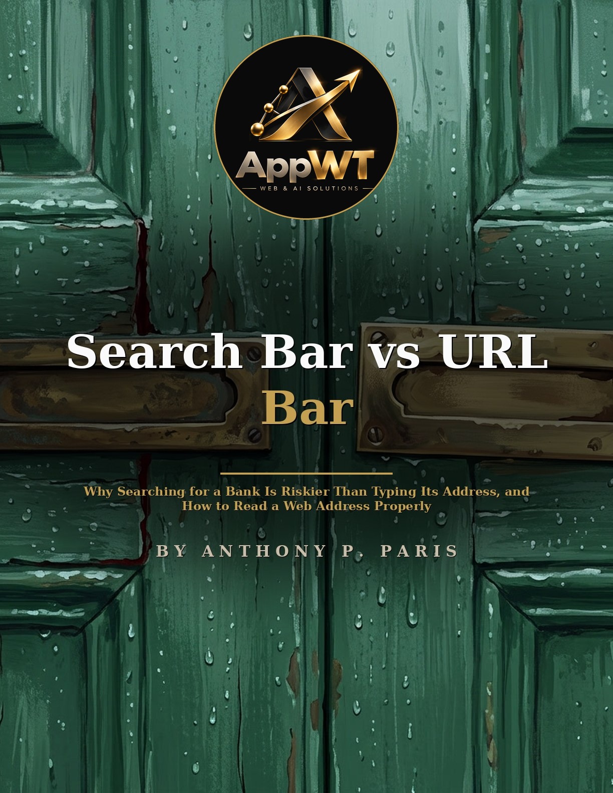 Search Bar vs URL Bar front cover
