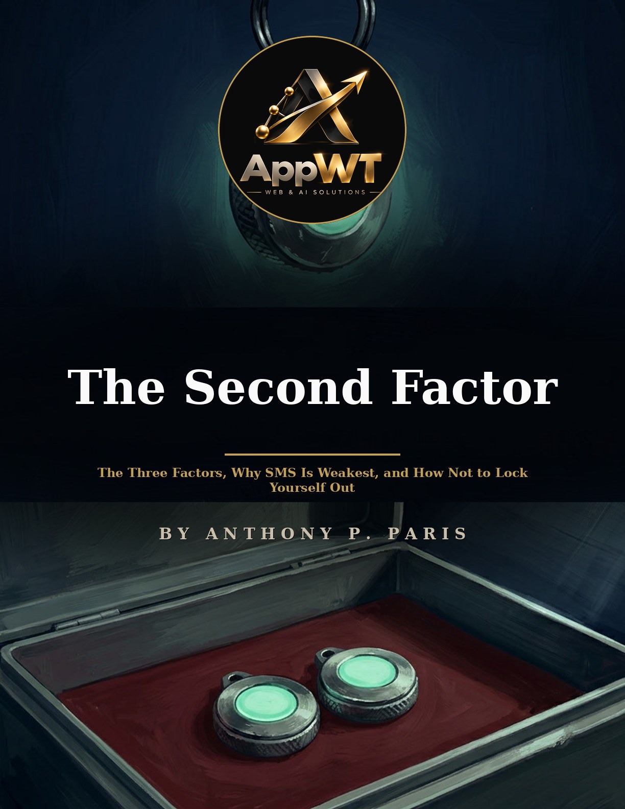 The Second Factor front cover