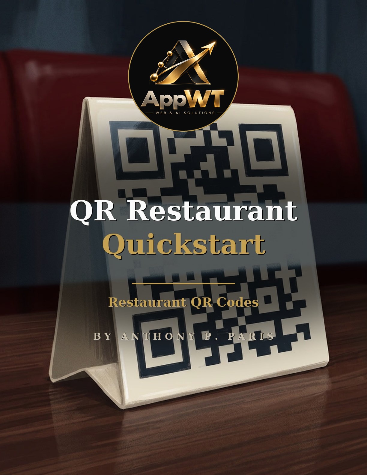 QR Restaurant Quickstart front cover
