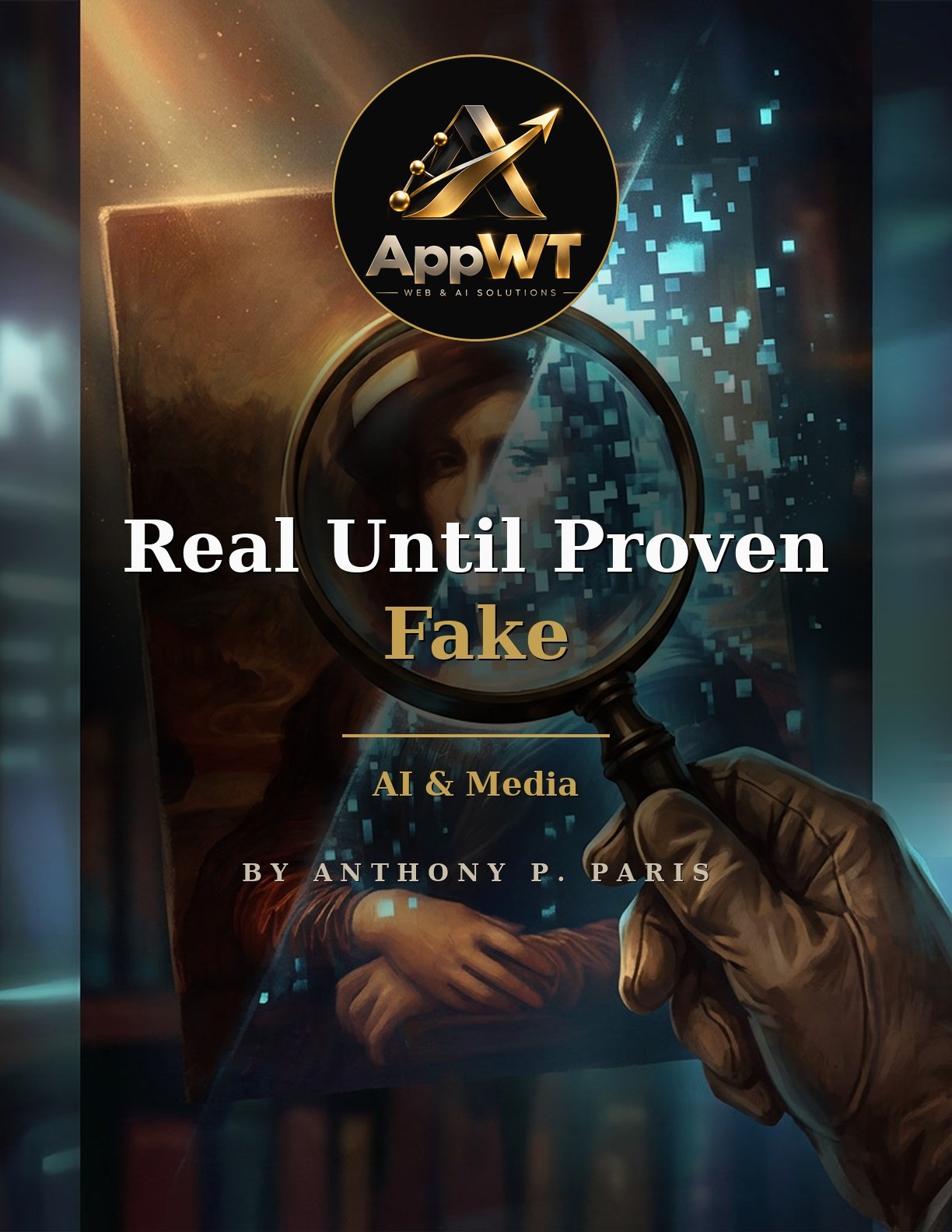 Real Until Proven Fake front cover