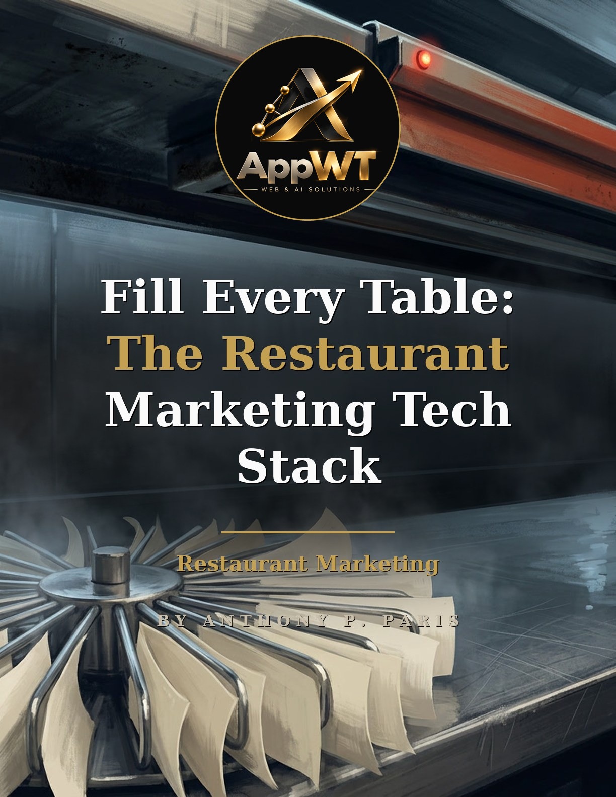 Fill Every Table: The Restaurant Marketing Tech Stack front cover
