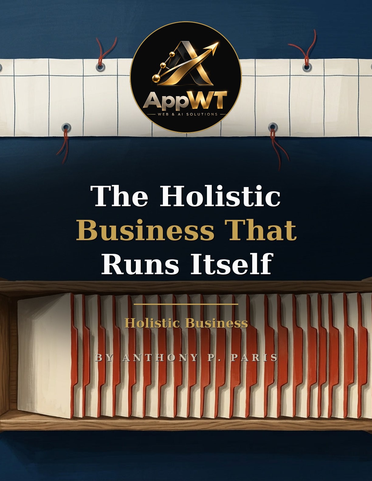 The Holistic Business That Runs Itself front cover