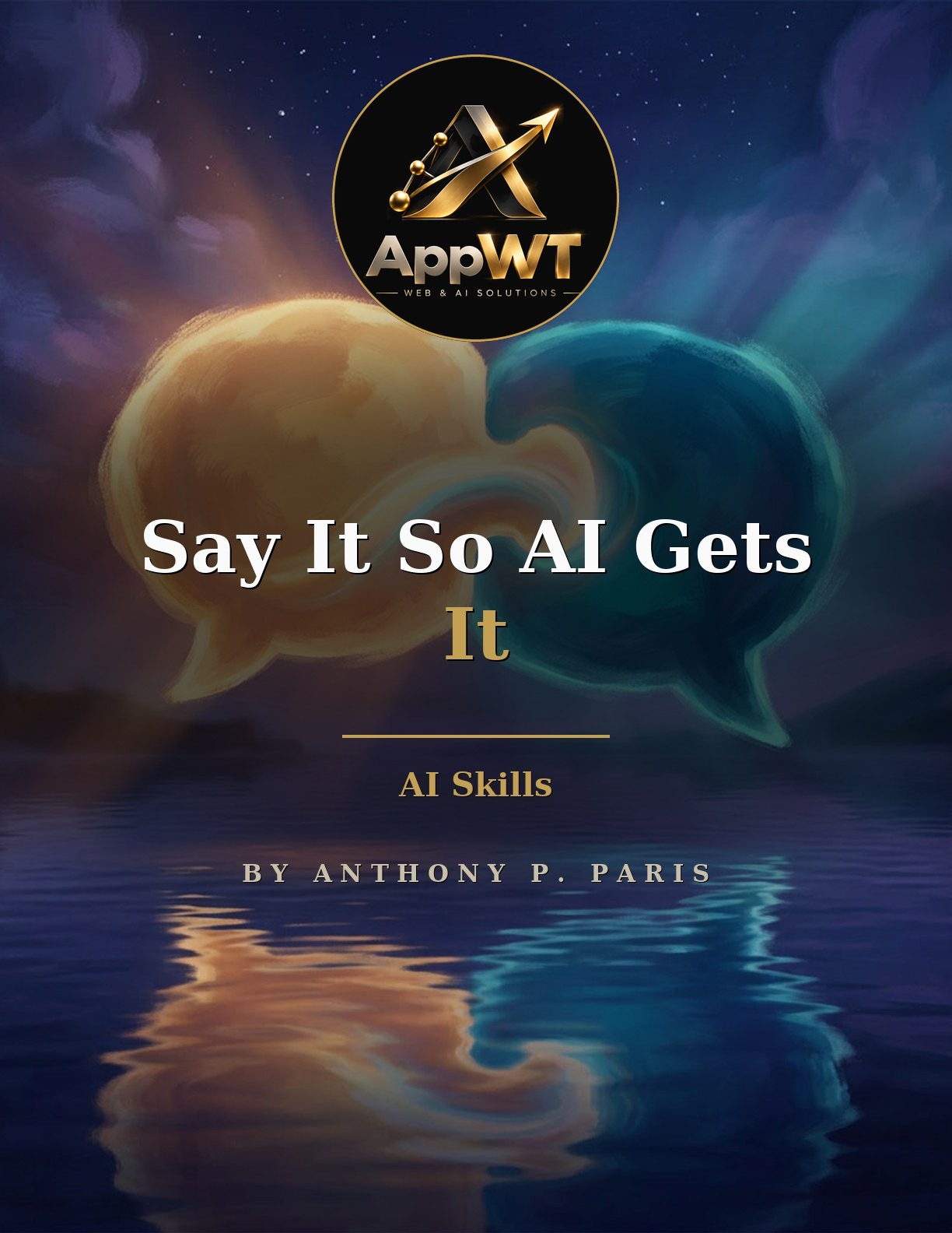 Say It So AI Gets It front cover