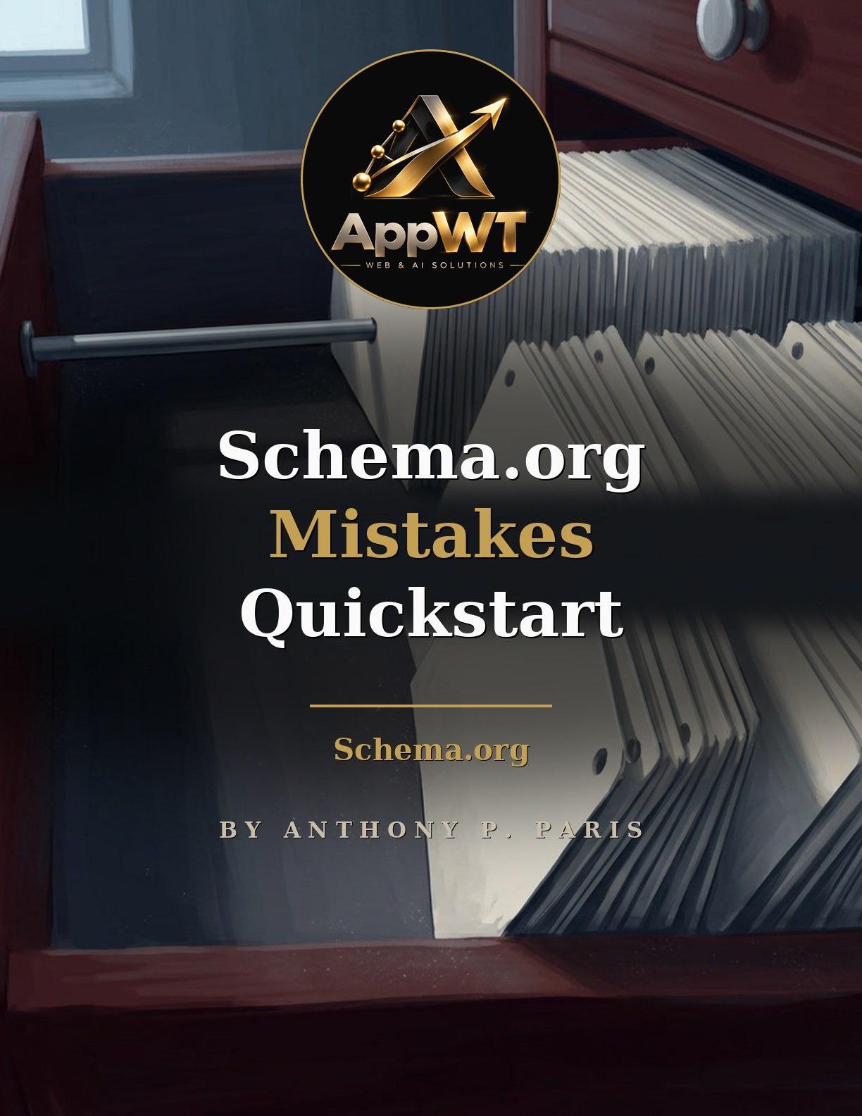 Schema.org Mistakes Quickstart front cover