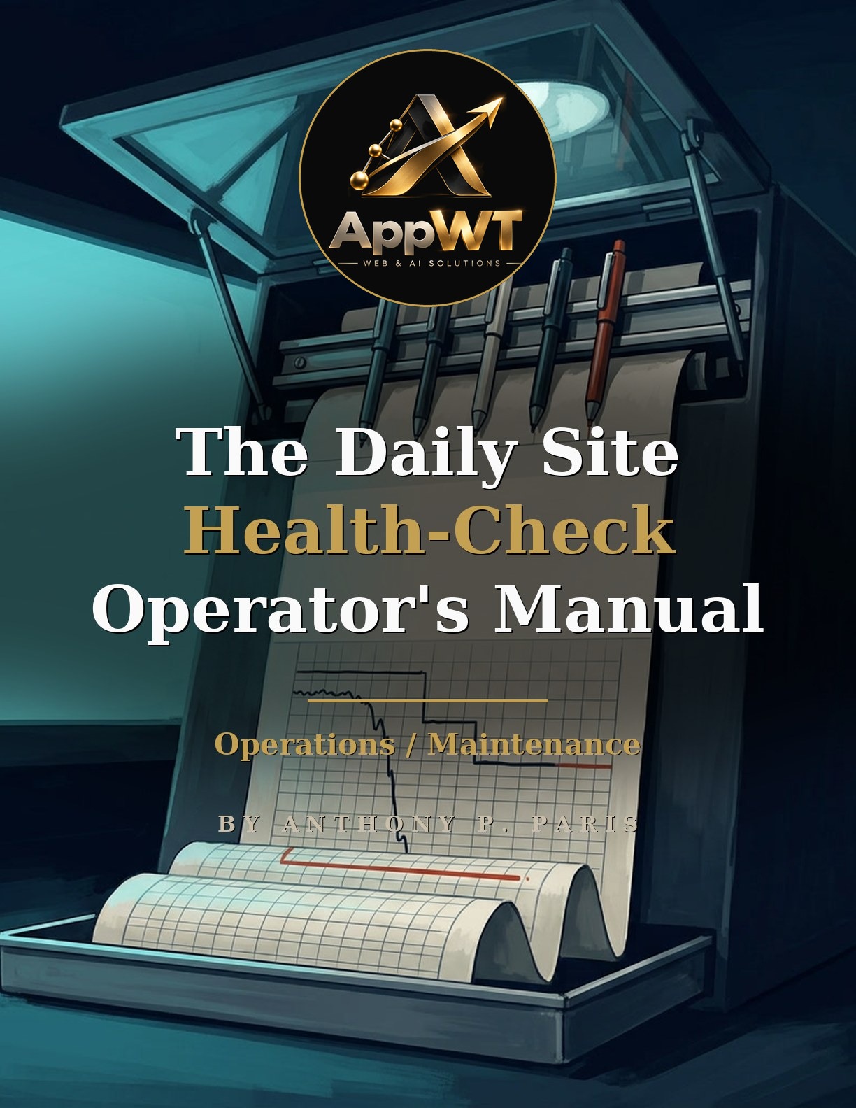 The Daily Site Health-Check Operator's Manual front cover
