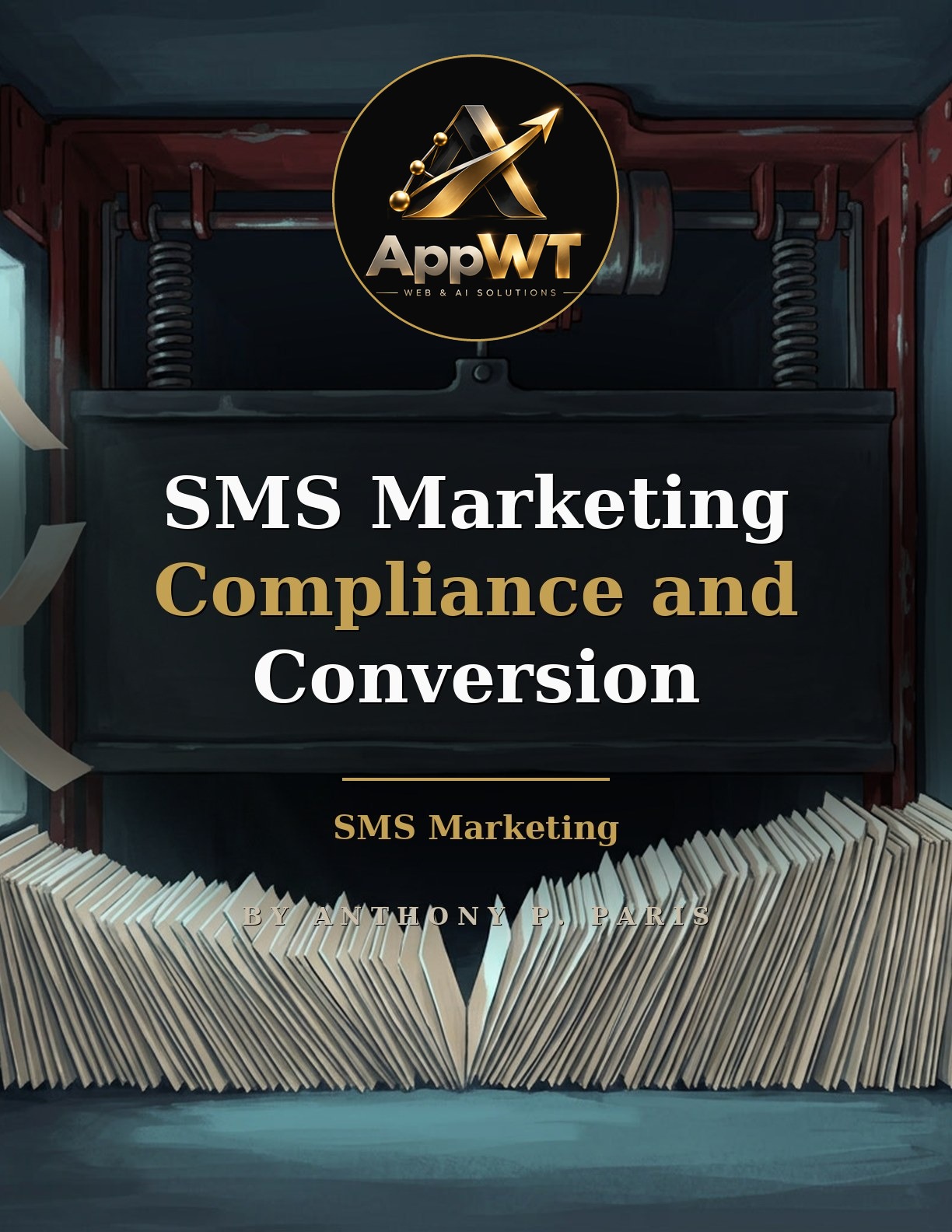 SMS Marketing Compliance and Conversion front cover