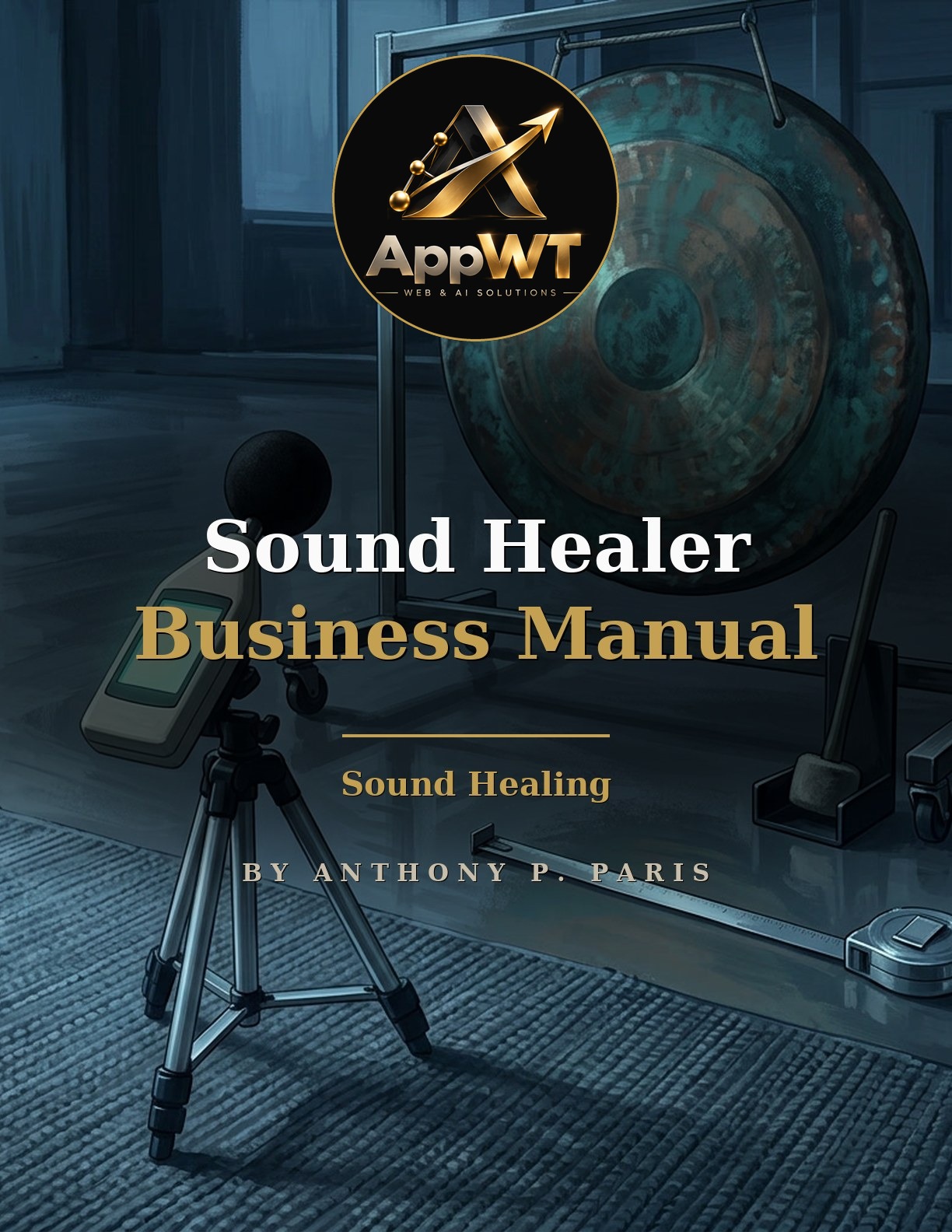 Sound Healer Business Manual front cover