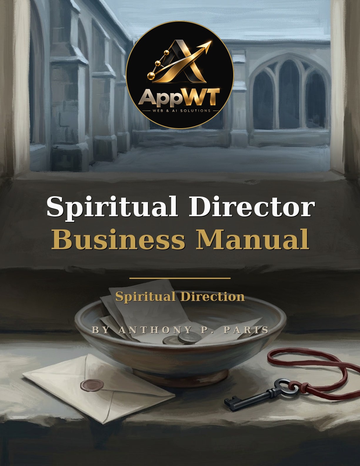Spiritual Director Business Manual front cover