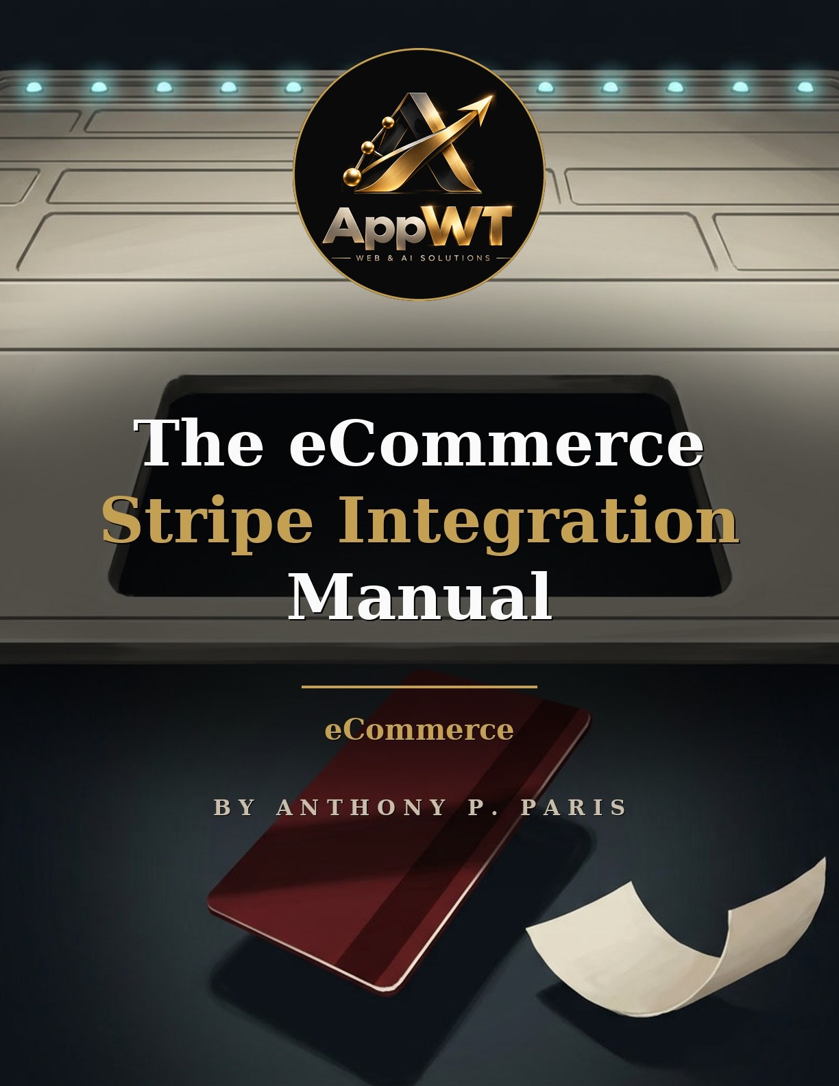 The eCommerce Stripe Integration Manual front cover