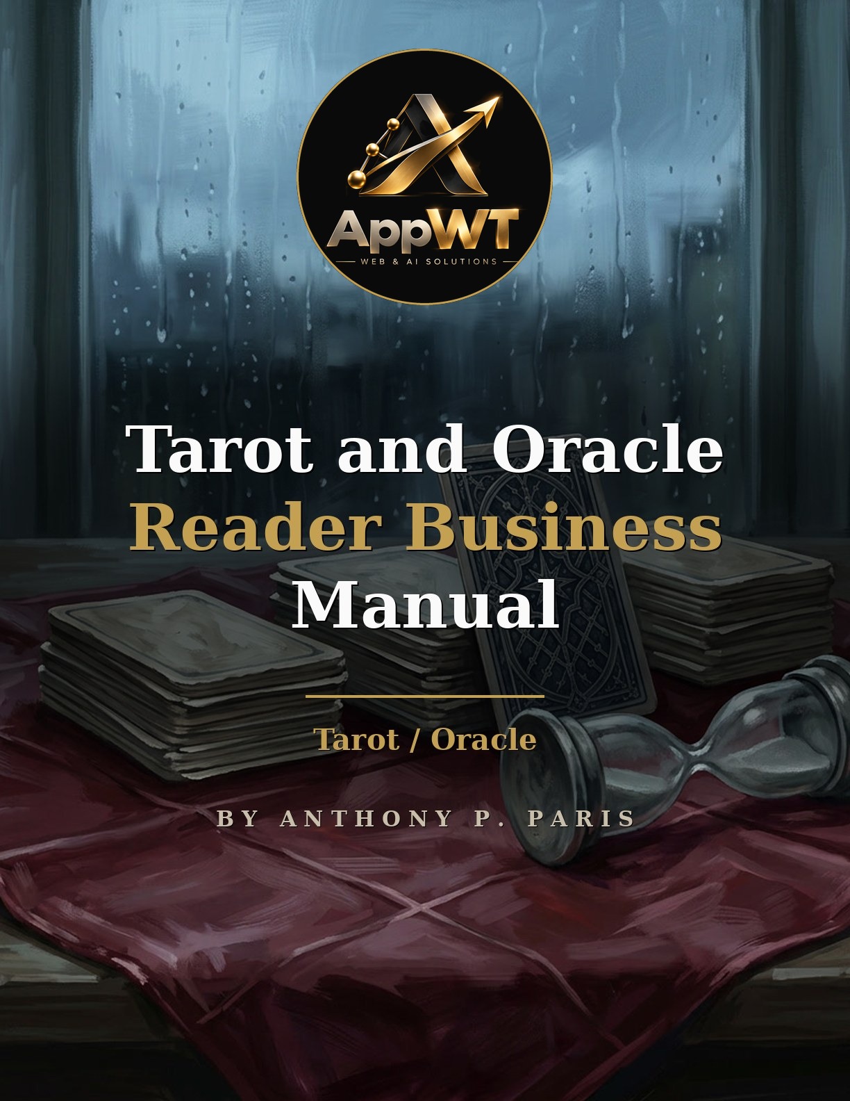 Tarot and Oracle Reader Business Manual front cover