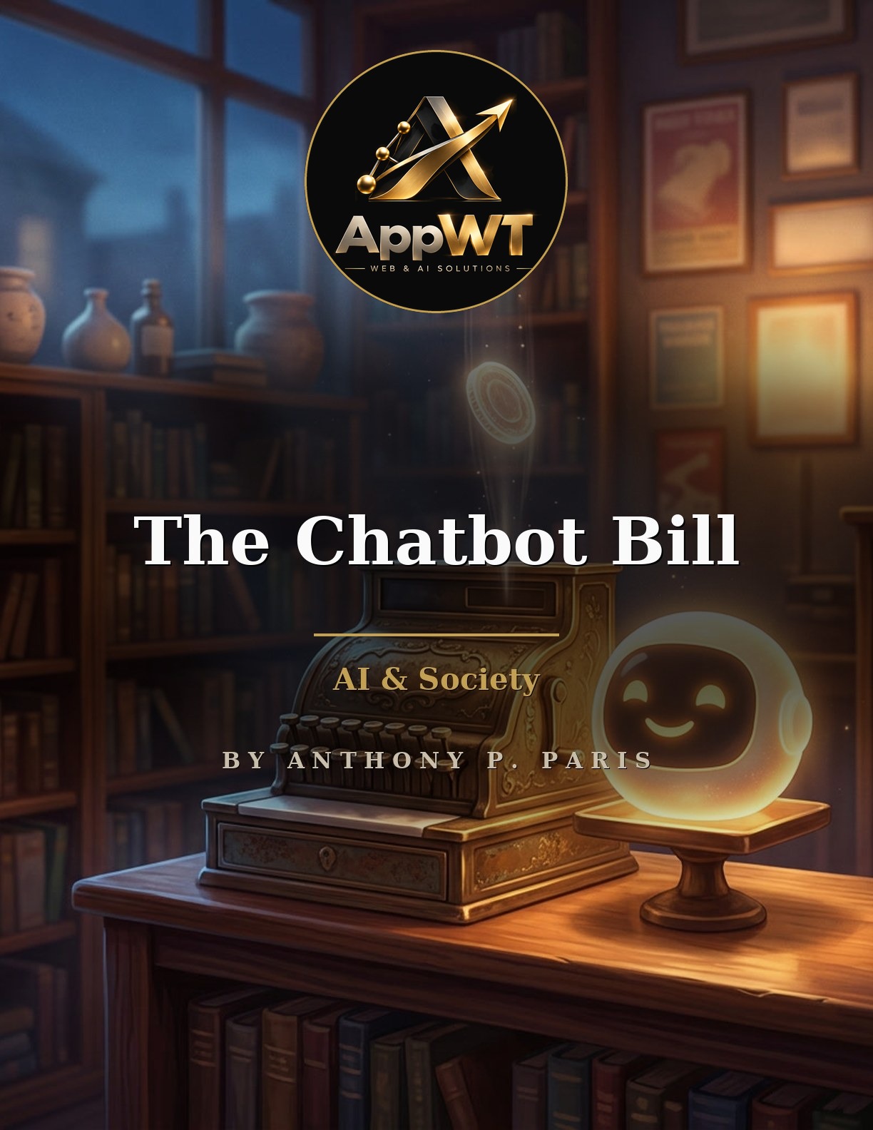 The Chatbot Bill front cover