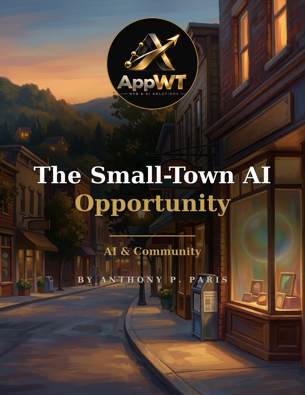 The Small-Town AI Opportunity front cover