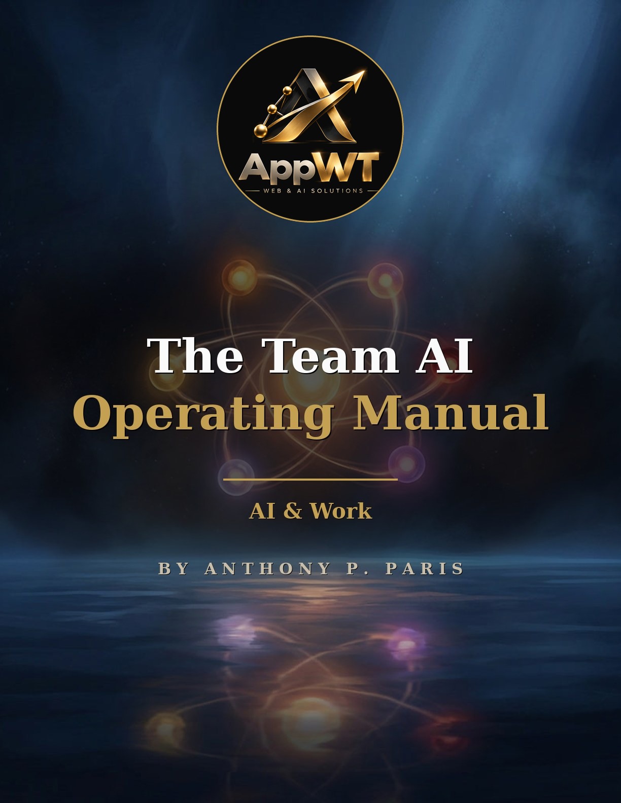 The Team AI Operating Manual front cover