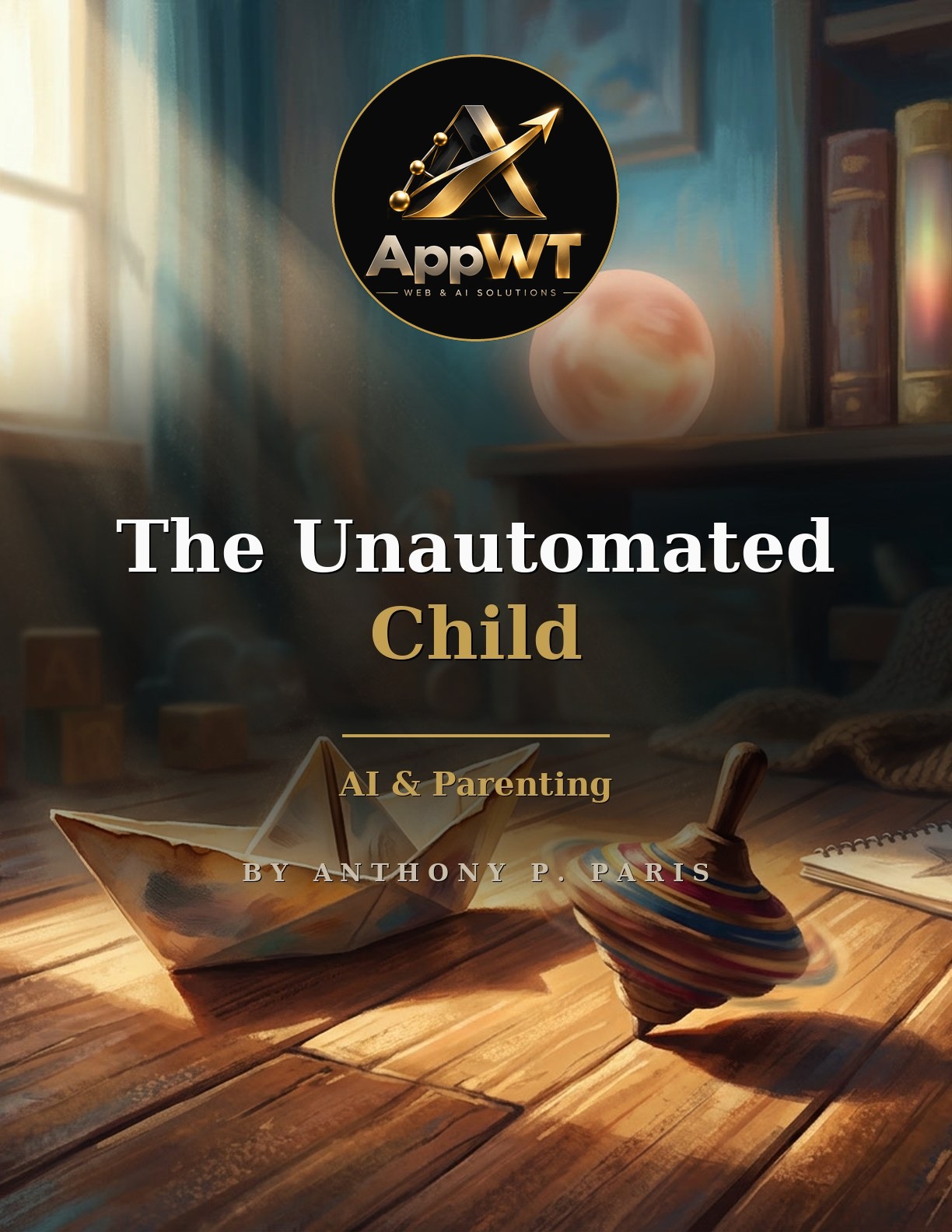 The Unautomated Child front cover