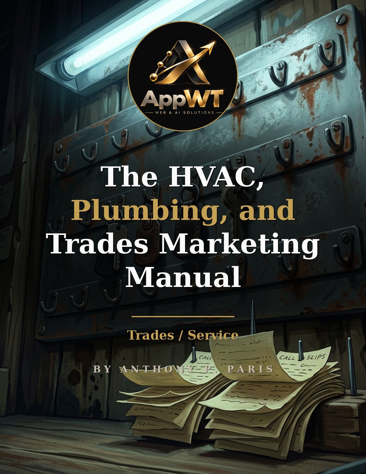 The HVAC, Plumbing, and Trades Marketing Manual front cover