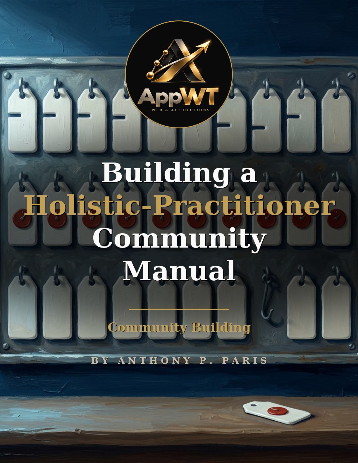 Building a Holistic-Practitioner Community Manual front cover