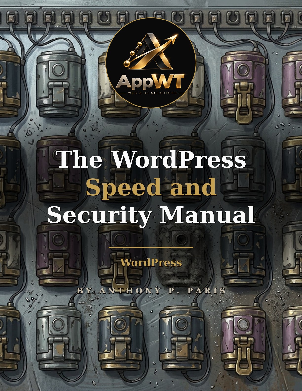 The WordPress Speed and Security Manual front cover