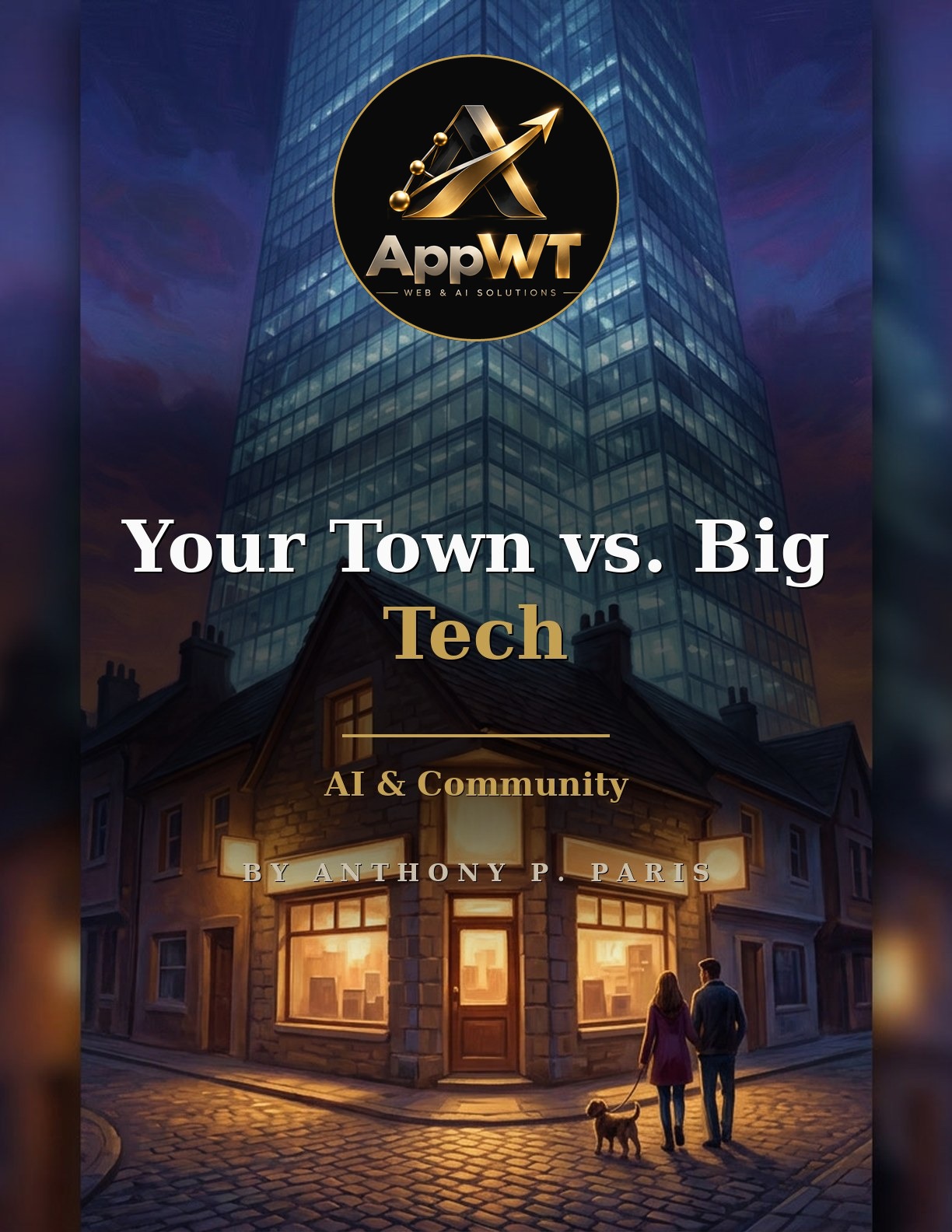 Your Town vs. Big Tech front cover
