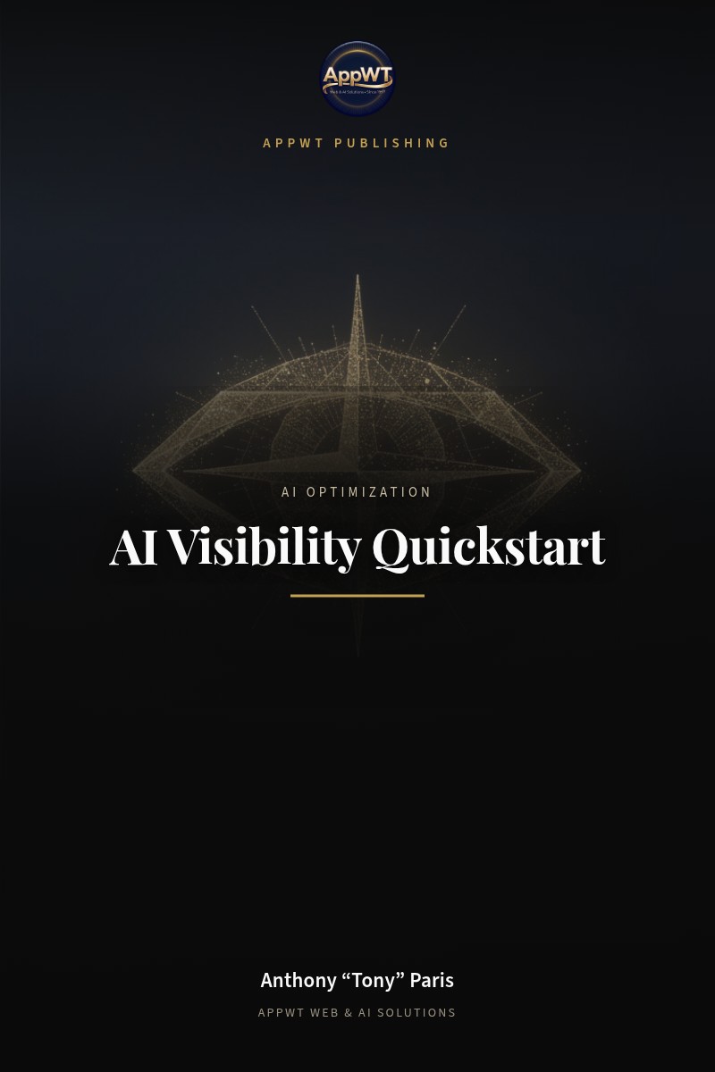 AI Visibility Quickstart front cover