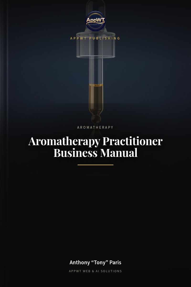 Aromatherapy Practitioner Business Manual front cover