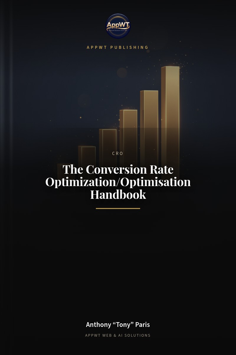 The Conversion Rate Optimization/Optimisation Handbook front cover