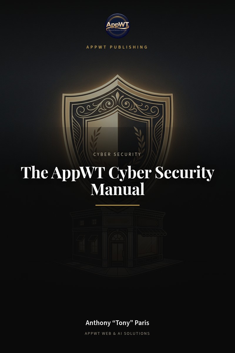 The AppWT Cyber Security Manual front cover