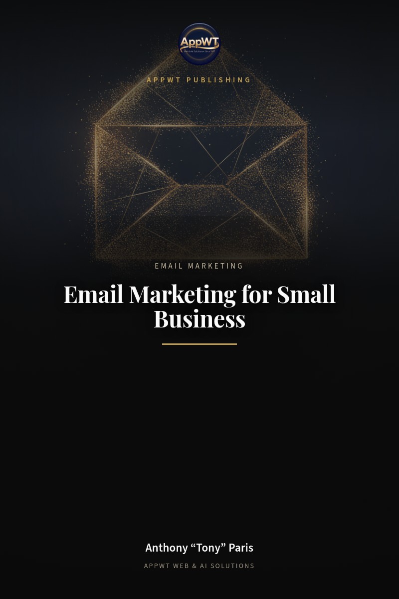 Email Marketing for Small Business front cover