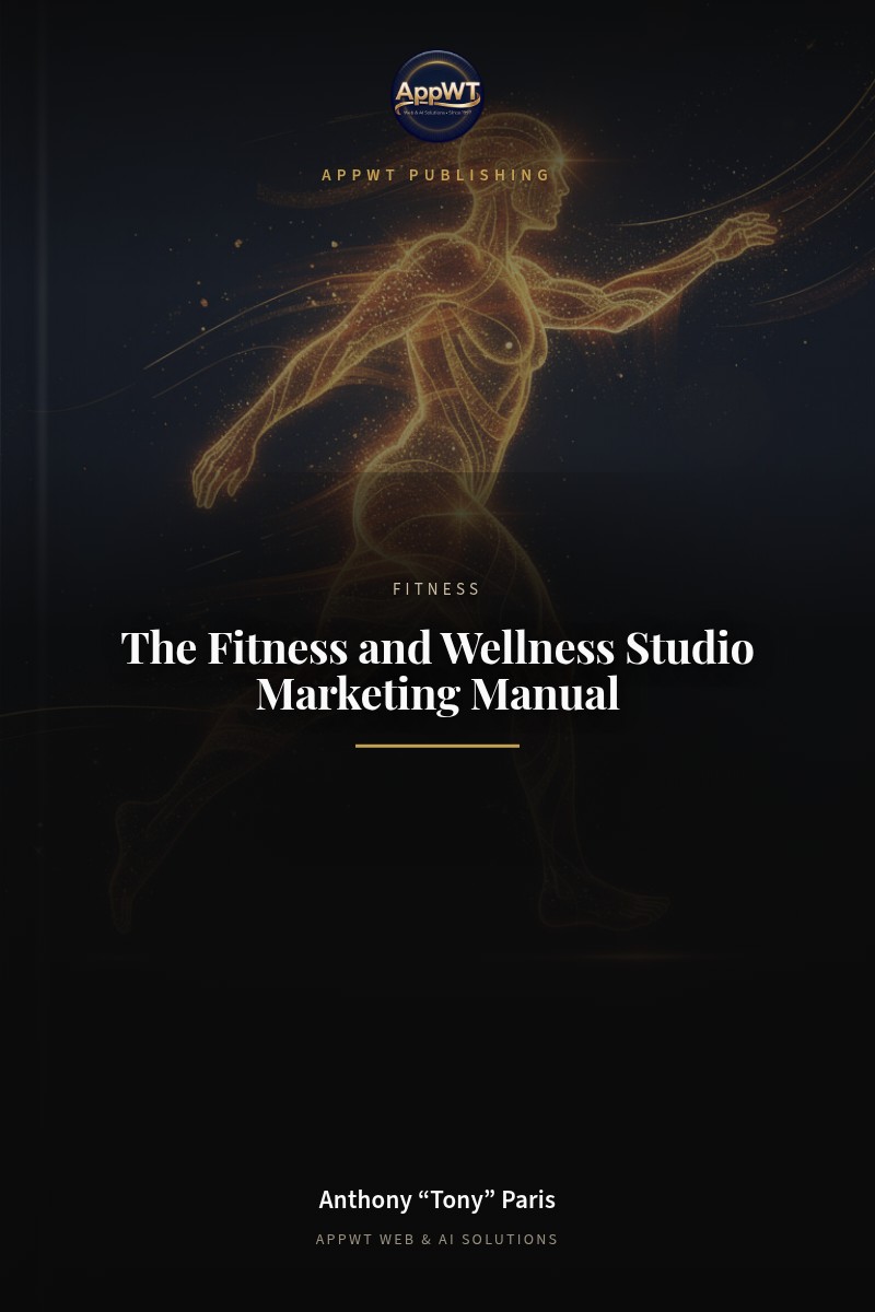 The Fitness and Wellness Studio Marketing Manual front cover