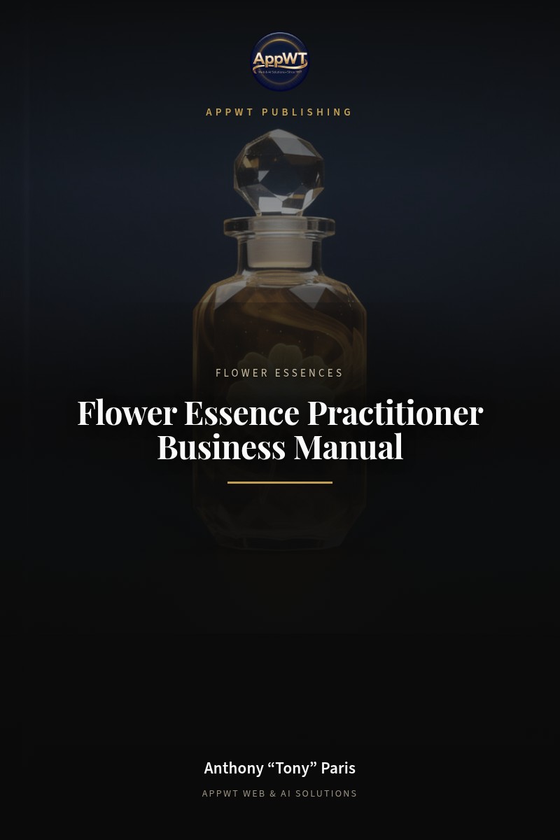 Flower Essence Practitioner Business Manual front cover