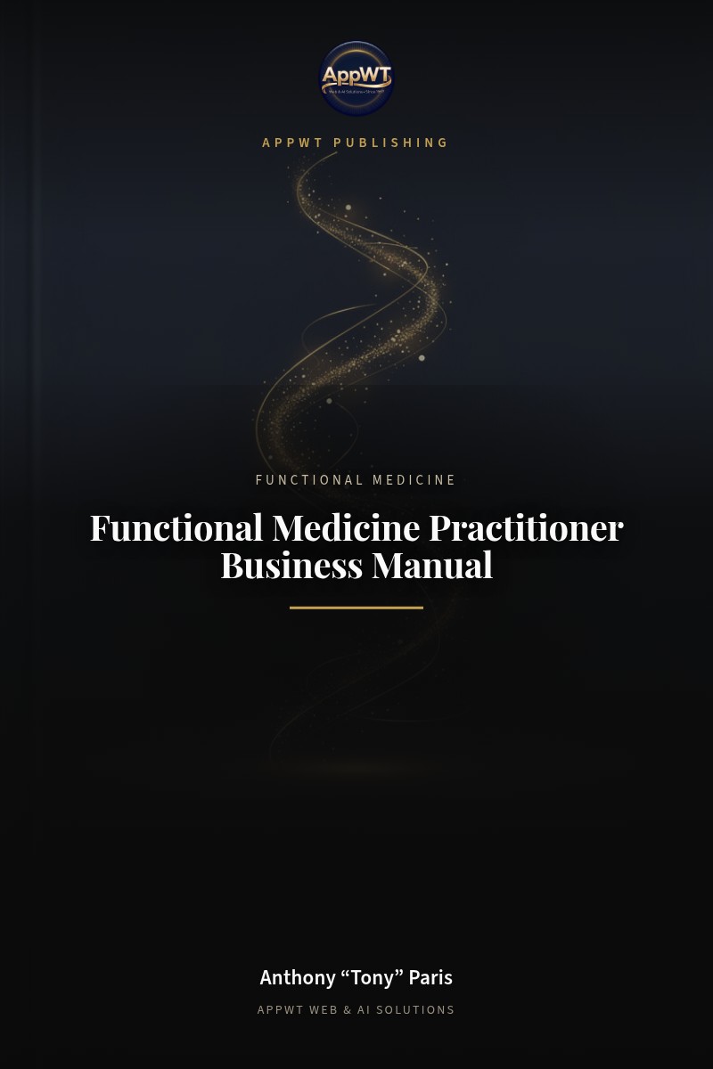 Functional Medicine Practitioner Business Manual front cover