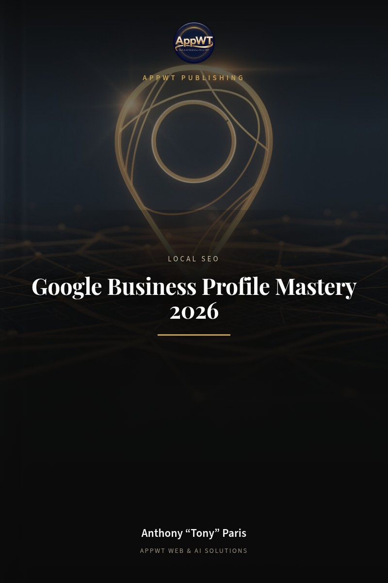 Google Business Profile Mastery 2026 front cover
