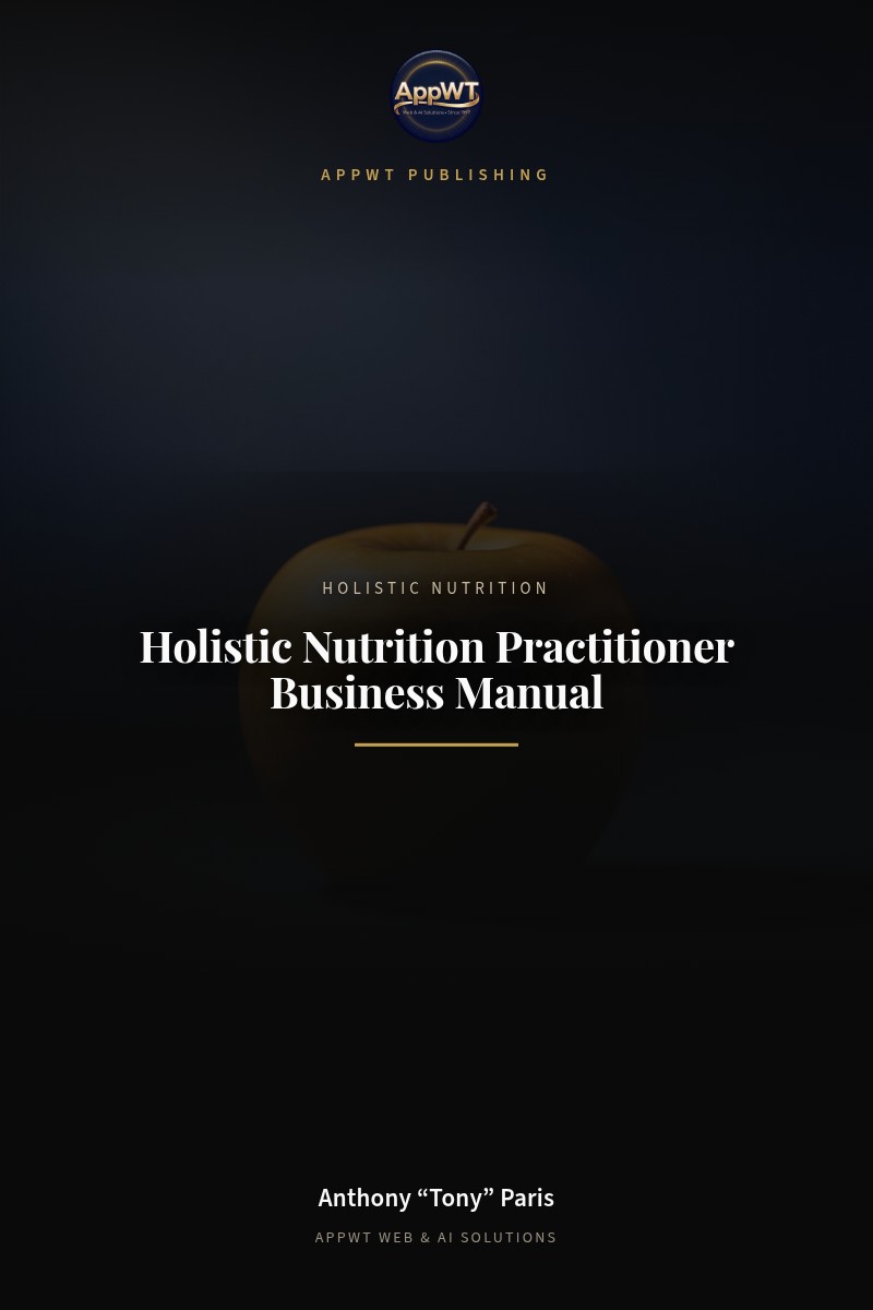 Holistic Nutrition Practitioner Business Manual front cover