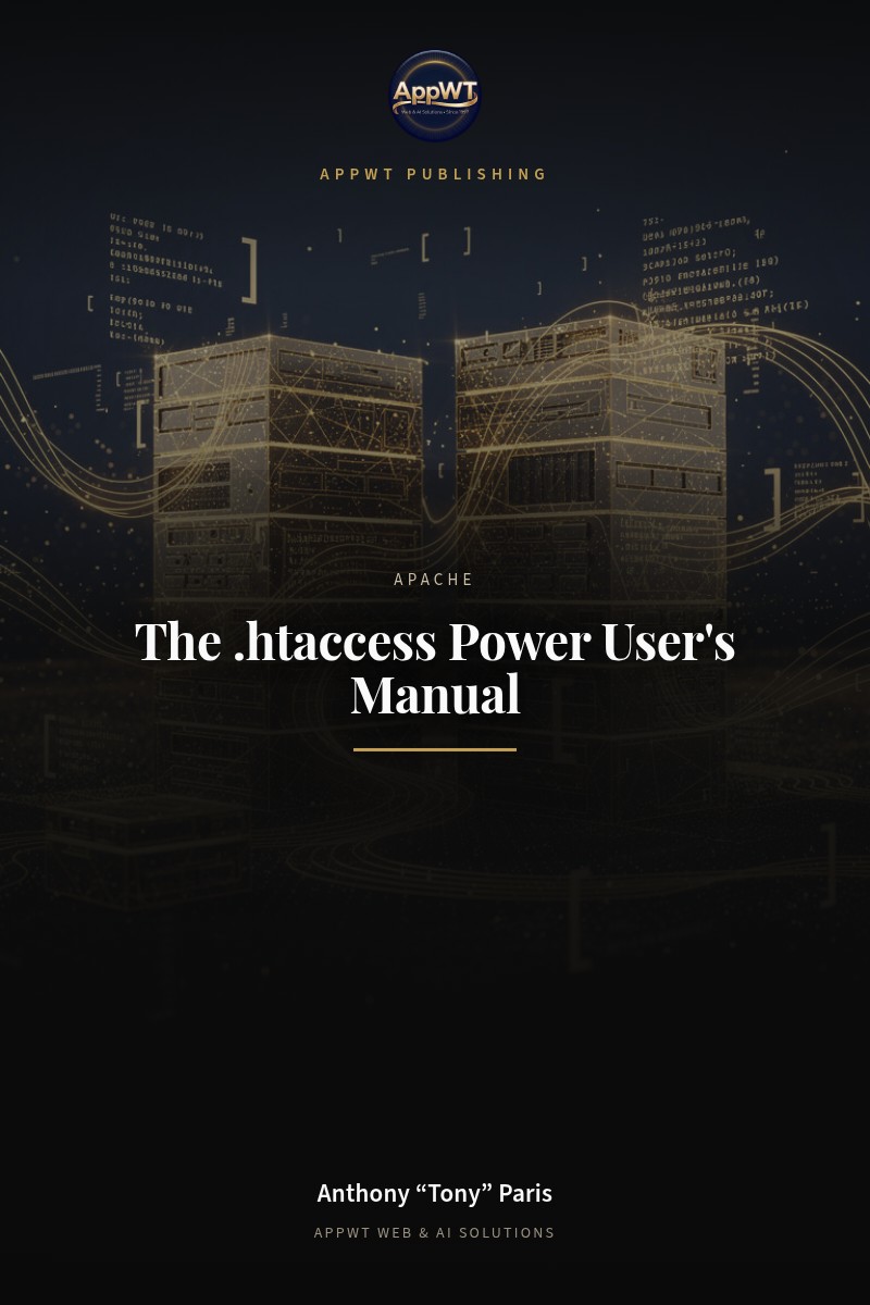 The .htaccess Power User's Manual front cover