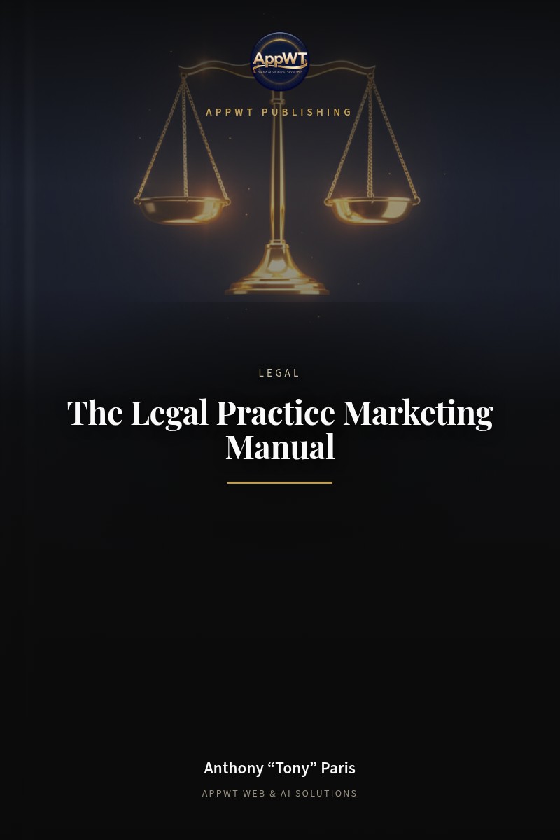 The Legal Practice Marketing Manual front cover