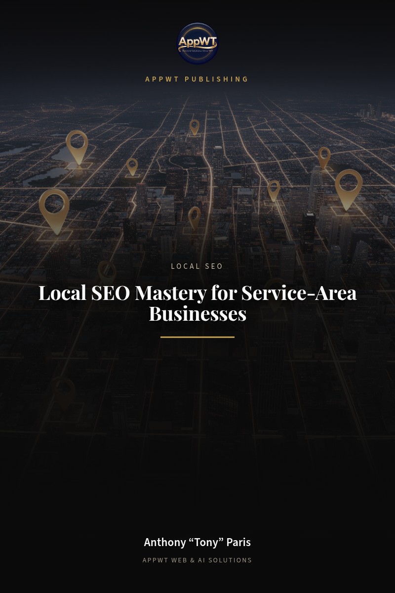 Local SEO Mastery for Service-Area Businesses front cover