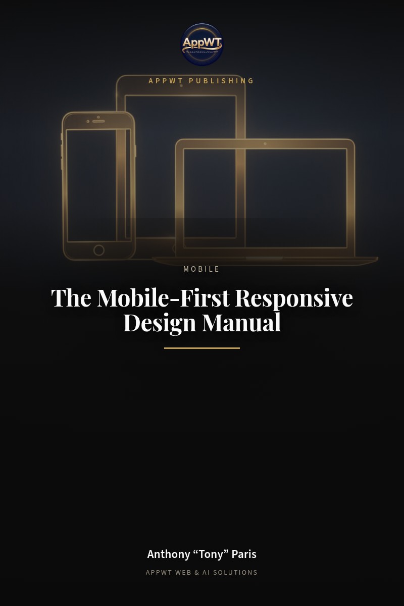 The Mobile-First Responsive Design Manual front cover