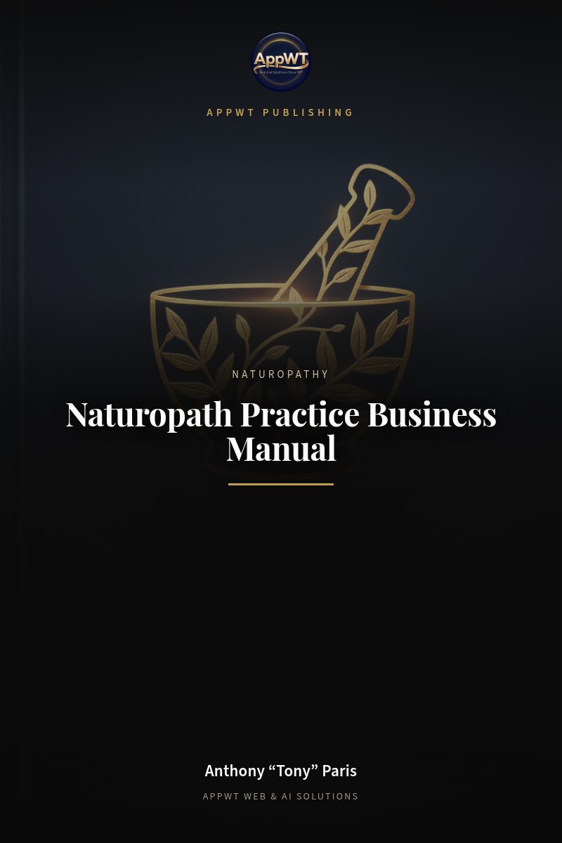 Naturopath Practice Business Manual front cover