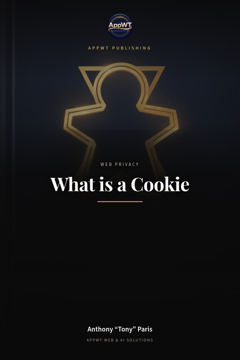 What is a Cookie front cover