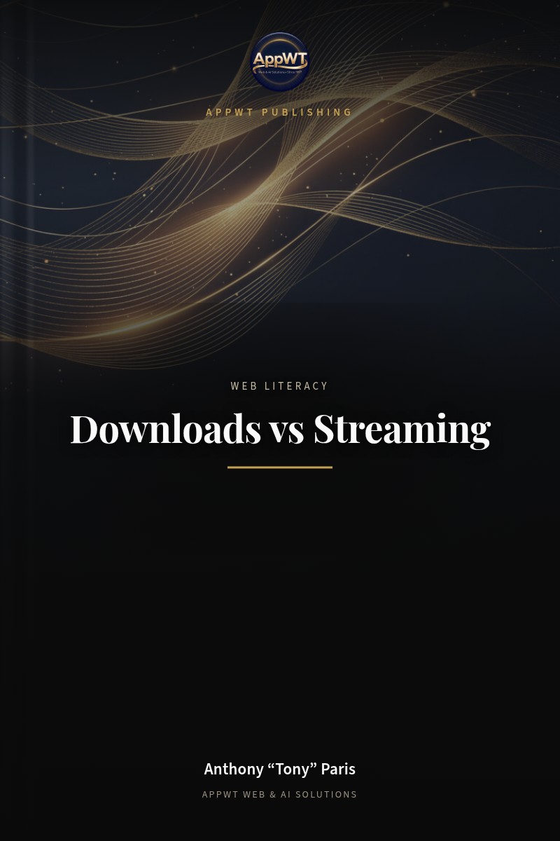Downloads vs Streaming front cover