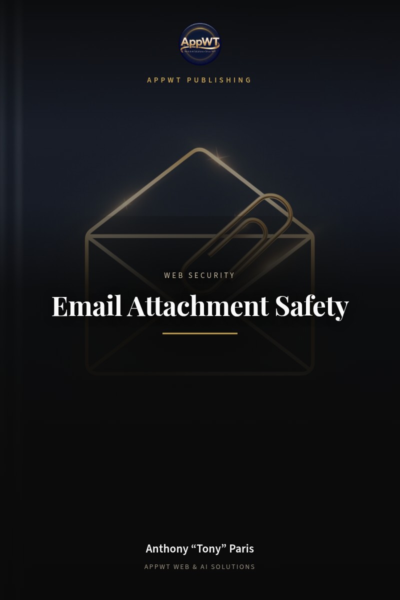 Email Attachment Safety front cover