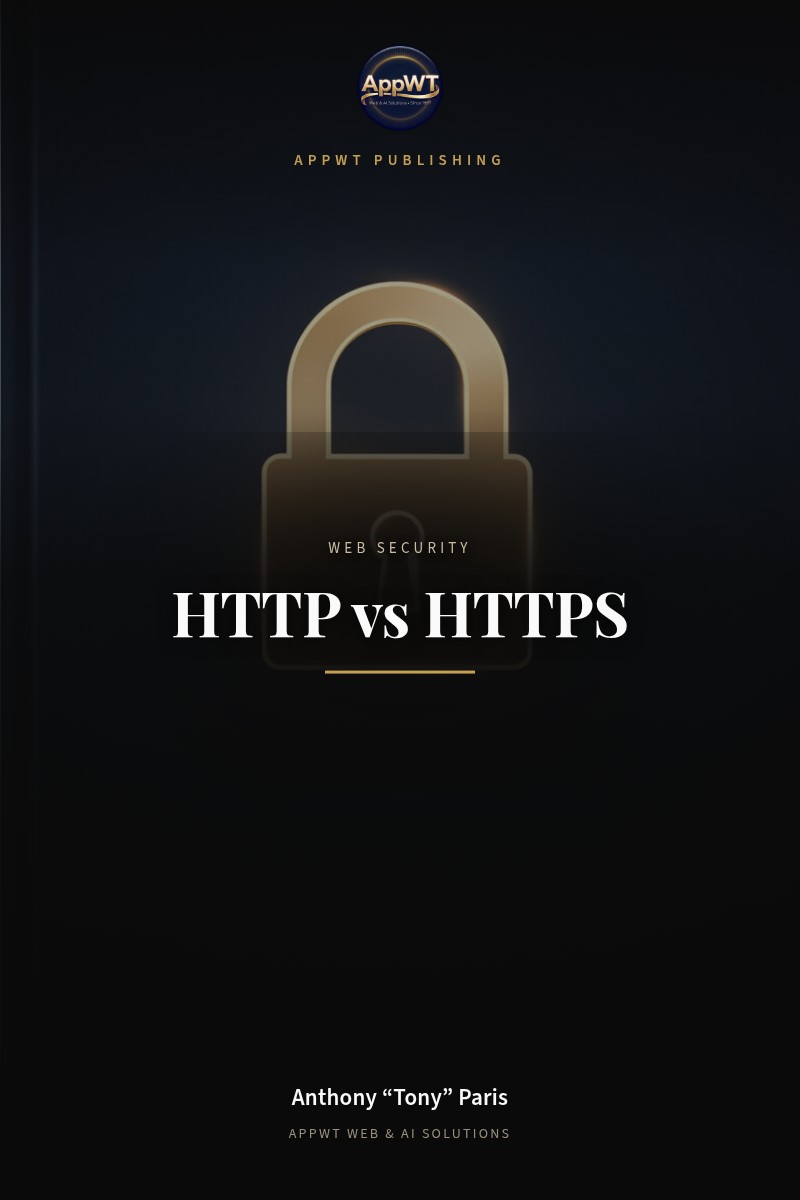 HTTP vs HTTPS front cover