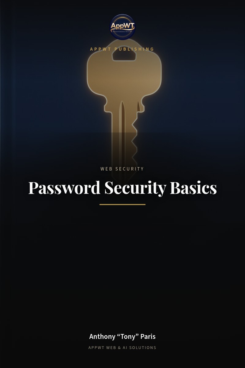 Password Security Basics front cover