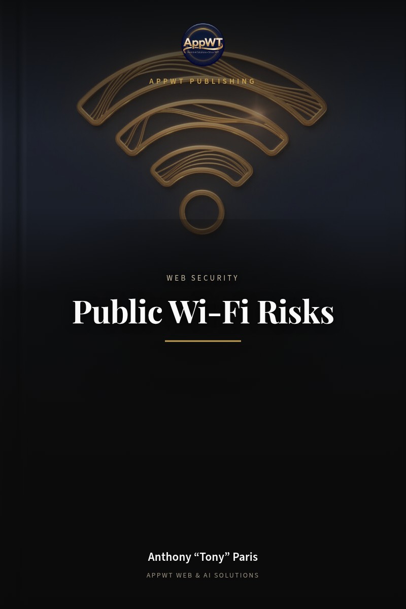 Public Wi-Fi Risks front cover
