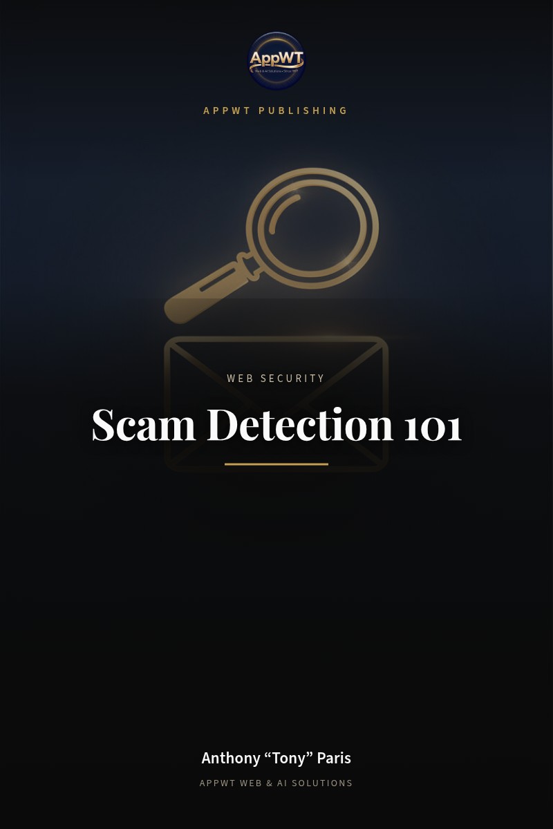 Scam Detection 101 front cover