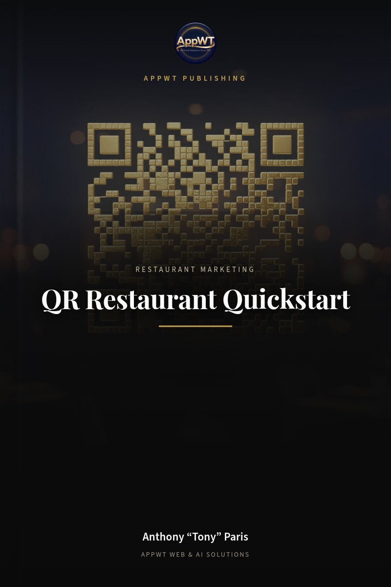 QR Restaurant Quickstart front cover