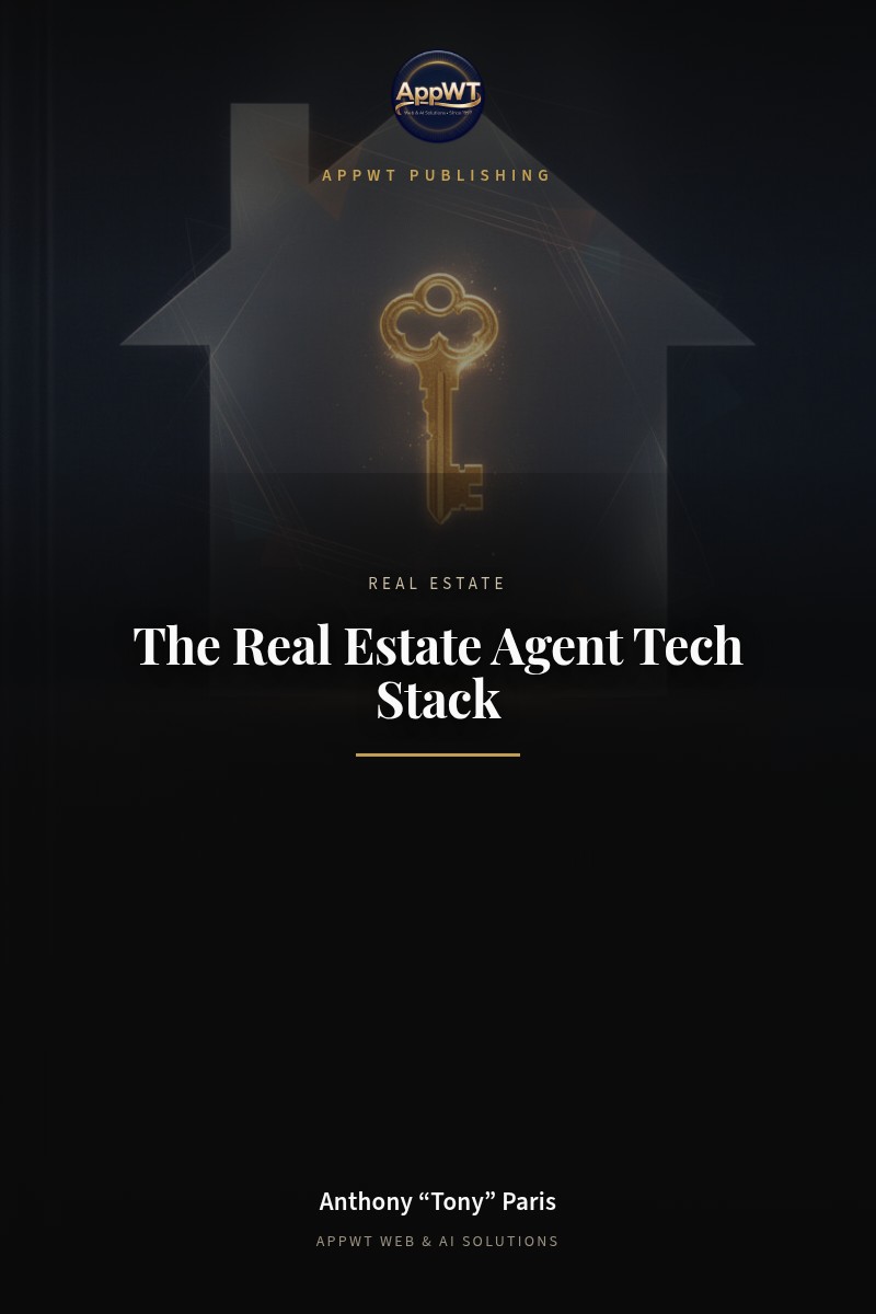 The Real Estate Agent Tech Stack front cover