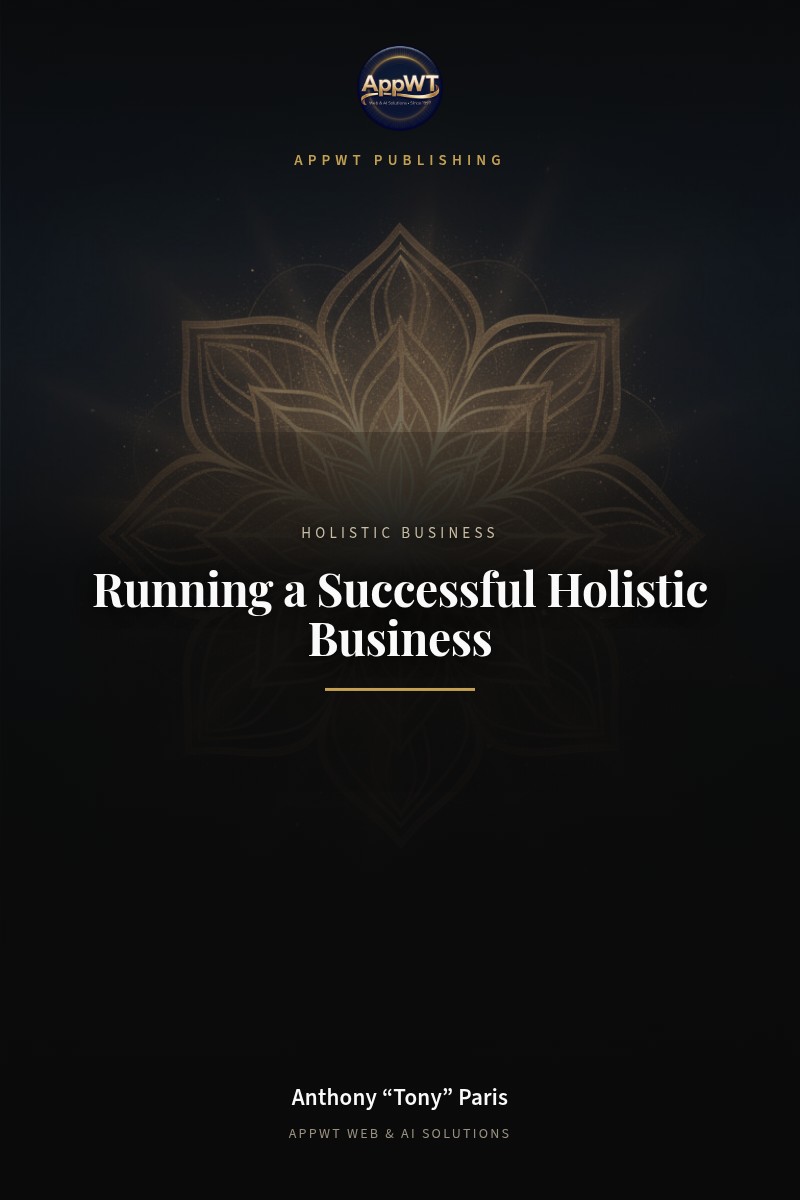 Running a Successful Holistic Business front cover
