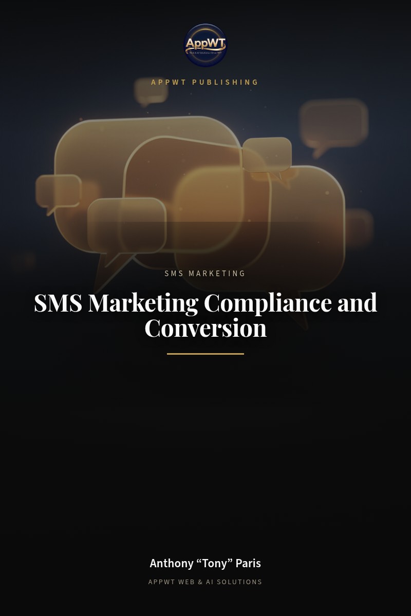 SMS Marketing Compliance and Conversion front cover