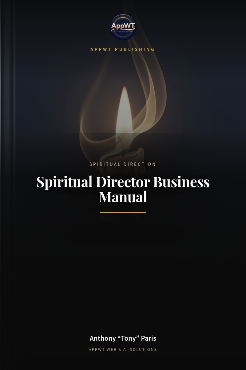 Spiritual Director Business Manual front cover