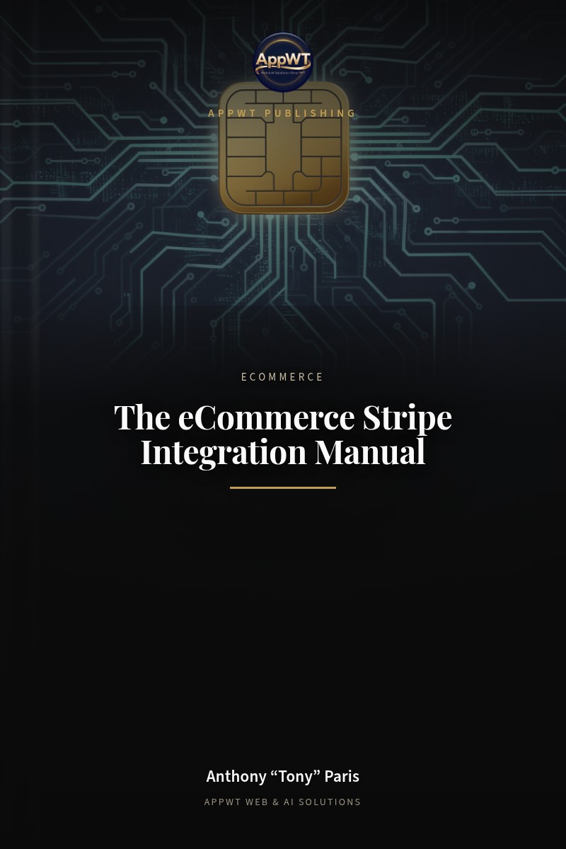 The eCommerce Stripe Integration Manual front cover